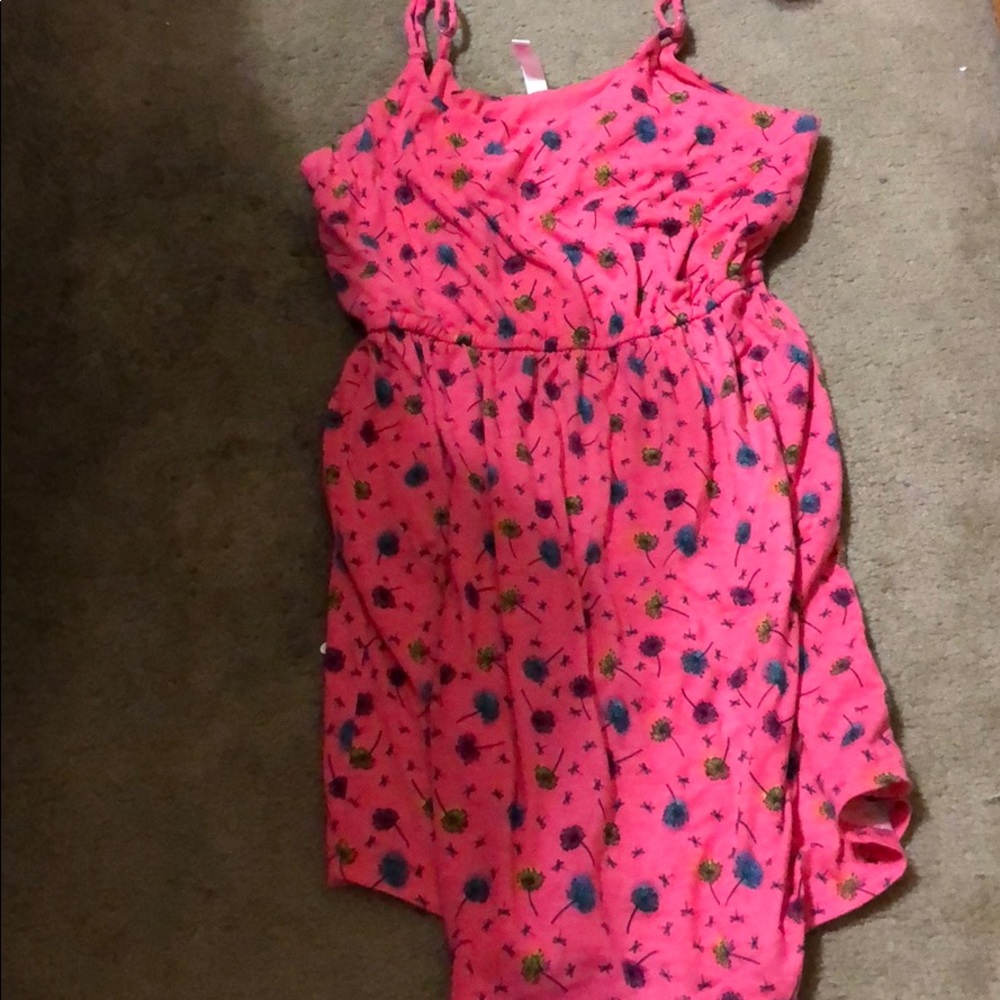 Xhillaration taraget dress pink and floral